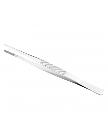 Pinça Anatômica de Dissecção com Serrilha Reta 14cm Aço Inoxidável ABC