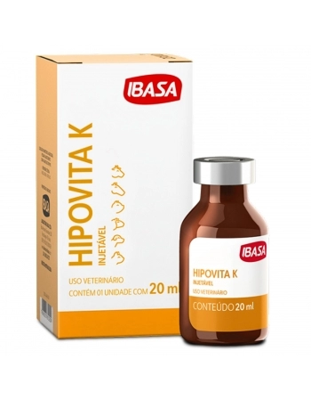 Hipovita K 20ml Vitamina K Injetável Ibasa