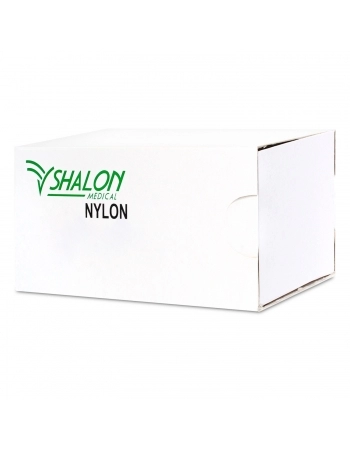 Fio de Sutura Nylon 0 sem Agulha 1,5m Shalon