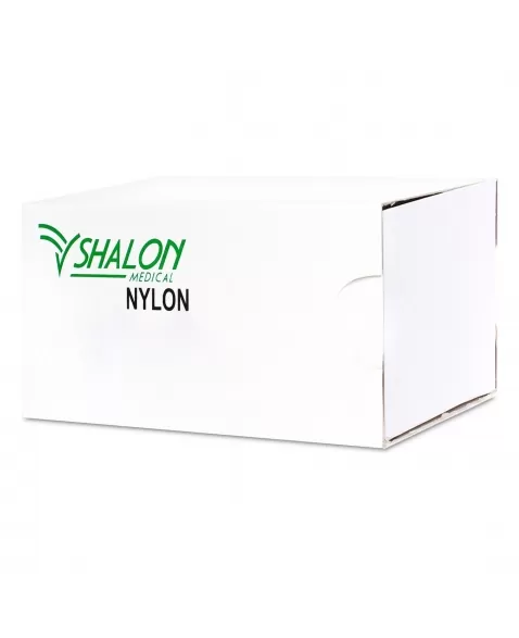 FIO NYLON PRETO 0 S/AG 1,5M SHALON