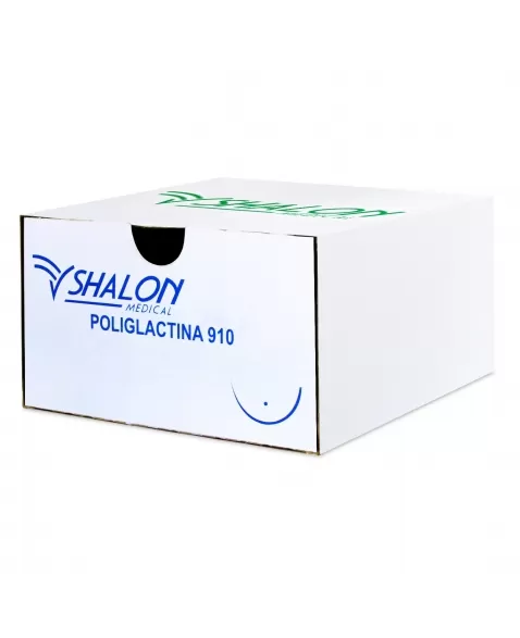 FIO VICRYL(POLIGLACTINA) 4-0 C/AG 2,5MR