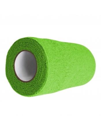 Bandagem Látex Elástica 10cm x 4,5m Verde Claro Hoppner