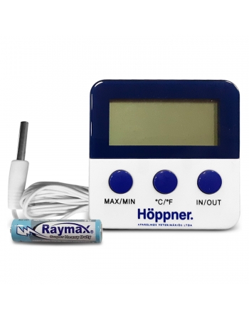 Termômetro Digital Máximo e Mínimo para Temperatura e Umidade - Hoppner