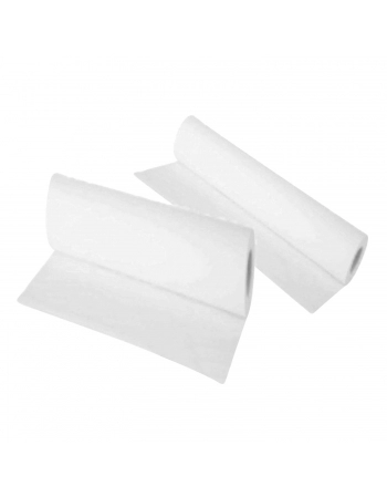 Lençol Hospitalar Papel Descartável Celulose 50cm x 50m Branco - Medgauze