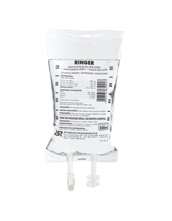 Bolsa de Soro Ringer Simples 500ml JP