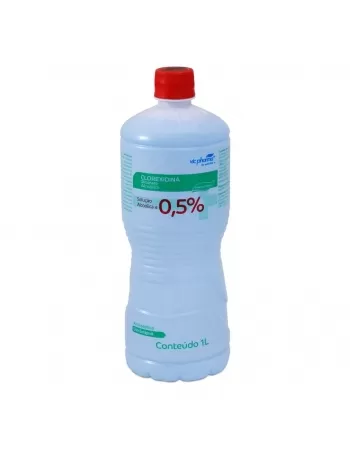 Clorexidina Gliconato 0,5% Solução Alcoólica com 1 Litro Vic Pharma