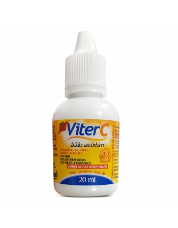 Vitamina C (Viter C) Solução Oral 20ml - Natulab