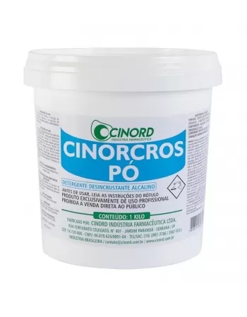 Desincrustante Pó (Cinorcros) 1Kg - Cinord