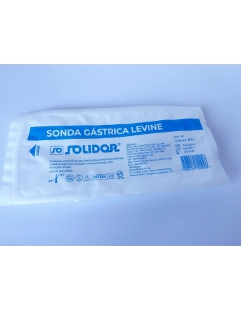 Sonda Gástrica Levine Nº08 - Solidor