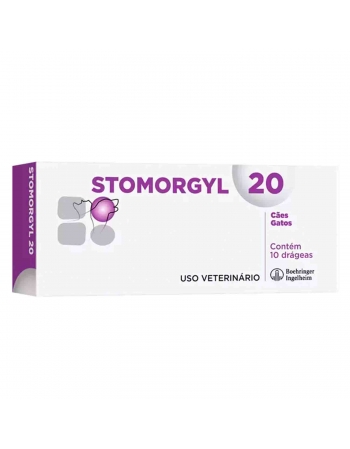 Stomorgyl 20 (Espiramicina + Metronidazol) 10 comprimidos