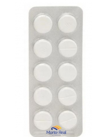 Fenobarbital (Fenocris) 100mg com 10 Comprimidos Cristália