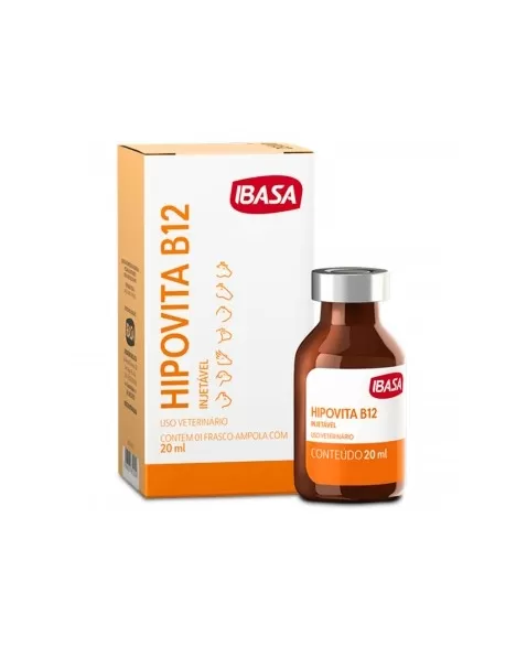 HIPOVITA B12 INJ. 20 ML - IBASA
