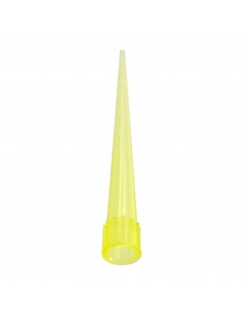 Ponteira Universal 200UL Amarela com 1000 Unidades Prolab