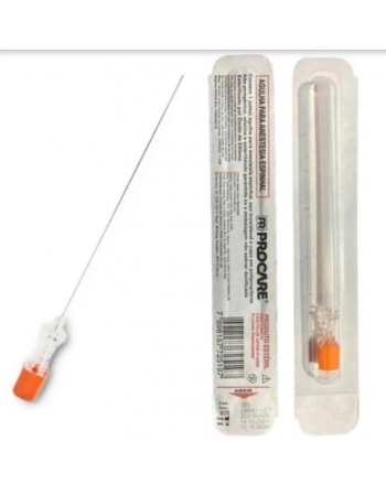Agulha Para Anestesia Espinhal 25g - Procare