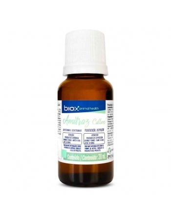 Validade: 17/11/2023 - Amitraz Pulverização 20ml Carrapaticida e Sarnicida Calbos