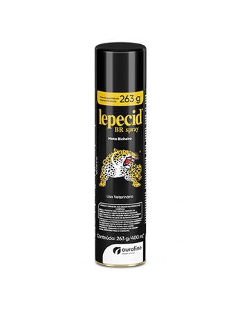 Lepecid BR Mata Bicheira Spray 400ml Ourofino