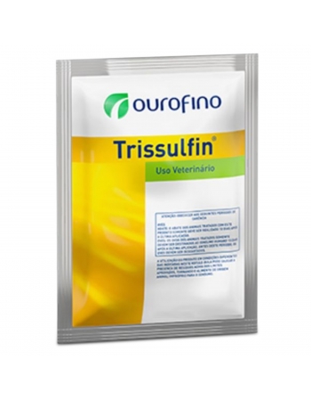 Trissulfin em Pó 100g Antibiótico e Antimicrobiano para Aves Ourofino