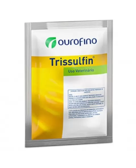 Trissulfin em Pó 100g Antibiótico e Antimicrobiano para Aves Ourofino