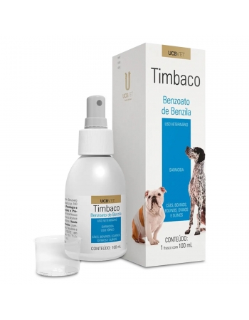 Timbaco Spray Sarnicida 100ml UCB