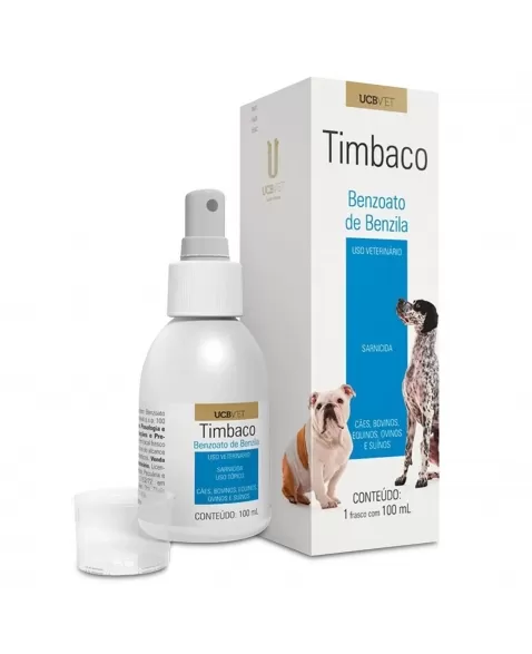 Timbaco Spray Sarnicida 100ml UCB