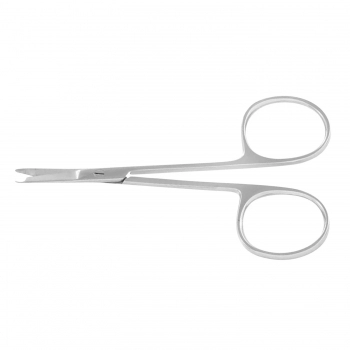 Tesoura Spencer Reta 12cm Aço Inox Cirúrgica ABC