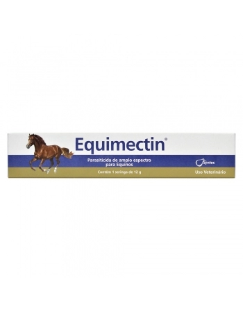 Validade 30/07/2024 Equimectin 12g