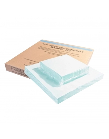 Papel Crepado 50X50 PCTE C/ 500UN - HOSP