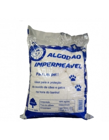 Algodão Impermeável Hidrófobo 500g - Cotlín