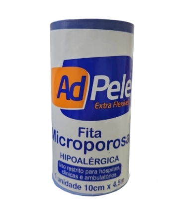 Fita Cirurgica Microporosa 10CMX4,5MT ADPELE - MISSNER