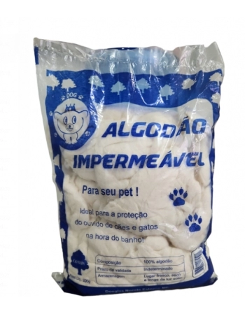 Algodão Impermeável Hidrófobo 200g - Cotlín