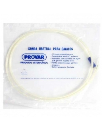 Sonda Uretral P/Cavalos 1,5MT -Provar