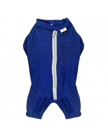 ROUPA CASTRAÇÃO DRY AZUL N3 3,5-4,5KG