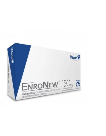 ENRONEW 150MG C/ 10 COMP - ENROFLOXACINO