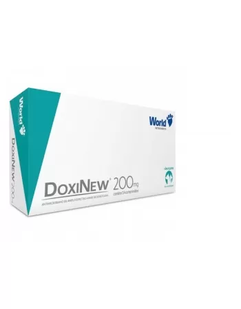 DOXINEW 200 MG C/ 14 COMPR