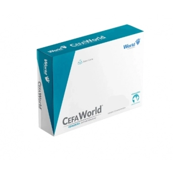 CEFAWORLD (CEFALEXINA) 600MG - 10 BLIST. X 12 COMP.