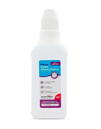 Cloreto de Sódio 0,9% Soro Fisiológico 100mL ADV Farma