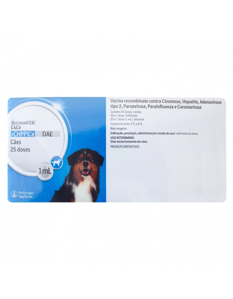 C4/CV (V6) 25 Doses l MONTE REAL