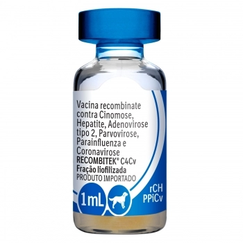 Vacina Recombitek C4/CV (V6) 25 Doses