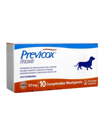 Previcox Dog 57mg 10 Comprimidos | MONTE REAL
