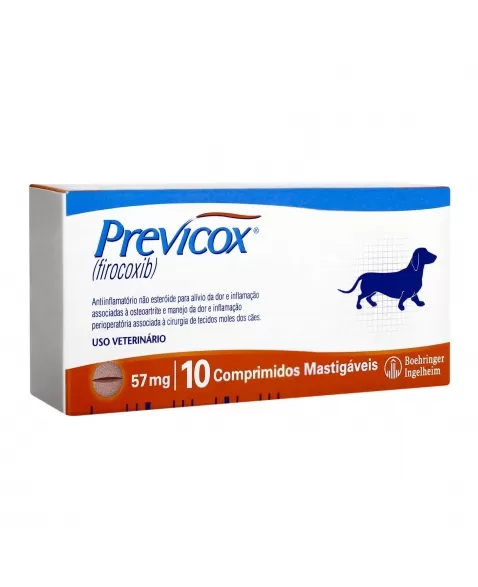 Previcox Dog 57mg 10 Comprimidos | MONTE REAL