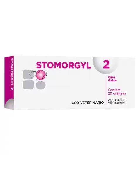 Stomorgyl 2 (Espiramicina + Metronidazol) 20 comprimidos