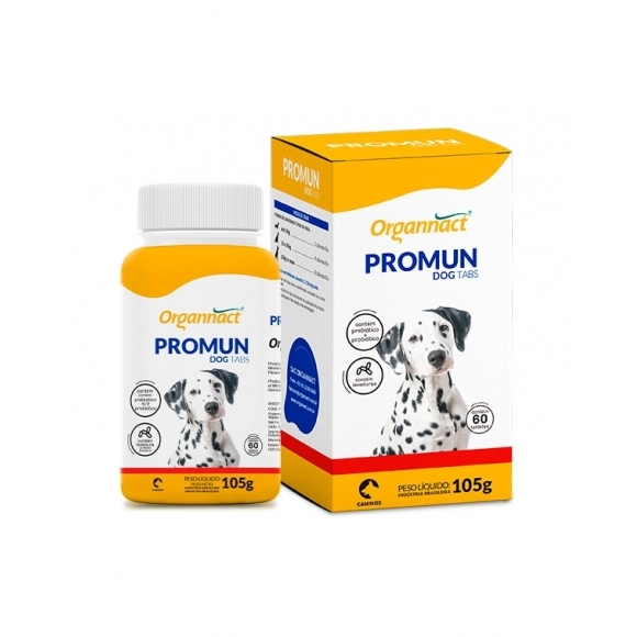 Promun Dog Tabs 105g Organnact