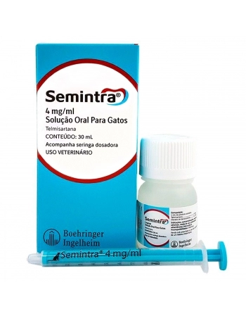 Semintra (Telmisartana) 30ml Oral para Gatos