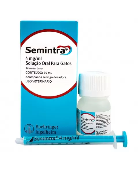 Semintra (Telmisartana) 30ml Oral para Gatos