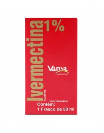 Ivermectina 1% - 50ML