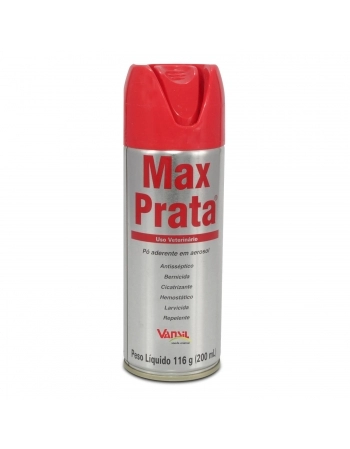 Max Prata Mata Bicheira Aerossol 200ml Vansil