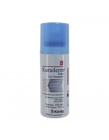 KURADERM PRATA 100ML