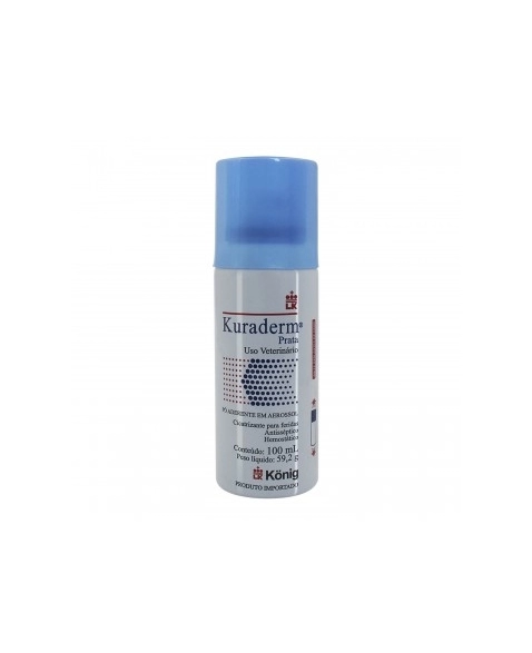 Kuraderm Cicatrizante Desinfetante 100ml Konig | MONTE REAL