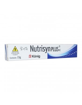 Nutrisyn Plus Suplemento Alimentar Hipercalórico Seringa 15g Konig