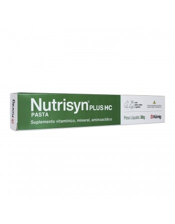 Validade: 29/10/2023 - Nutrisyn Plus Suplemento Alimentar Hipercalórico Seringa 30g Konig